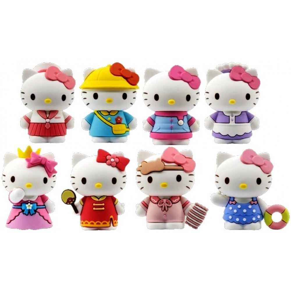 HELLO KITTY: DRESS UP SERIES FIGURE ASSORTMENT