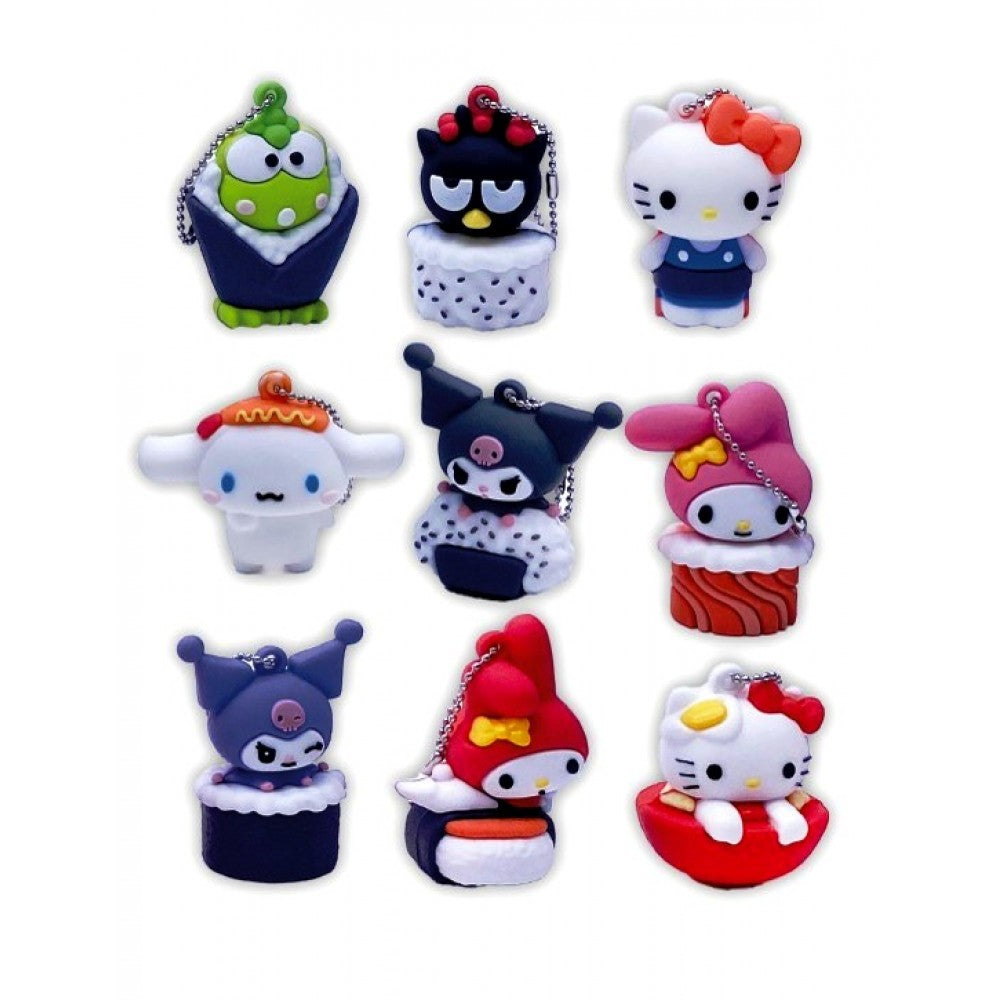 Hello Kitty & Friends Sushi Figure Blind Capsules