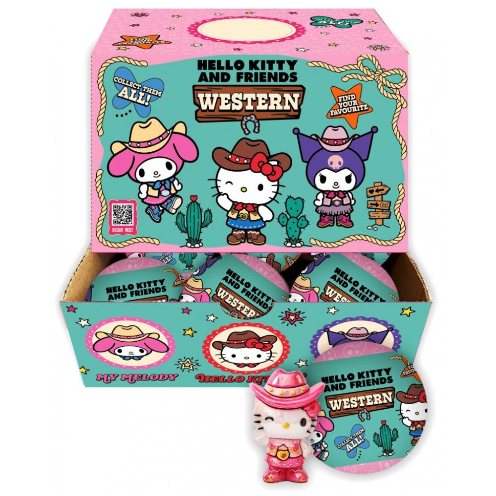Hello Kitty Western Figure Blind  Capsules