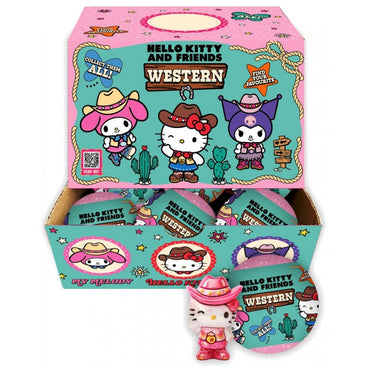 Hello Kitty Western Figure Blind  Capsules