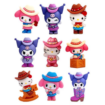 Hello Kitty Western Figure Blind  Capsules