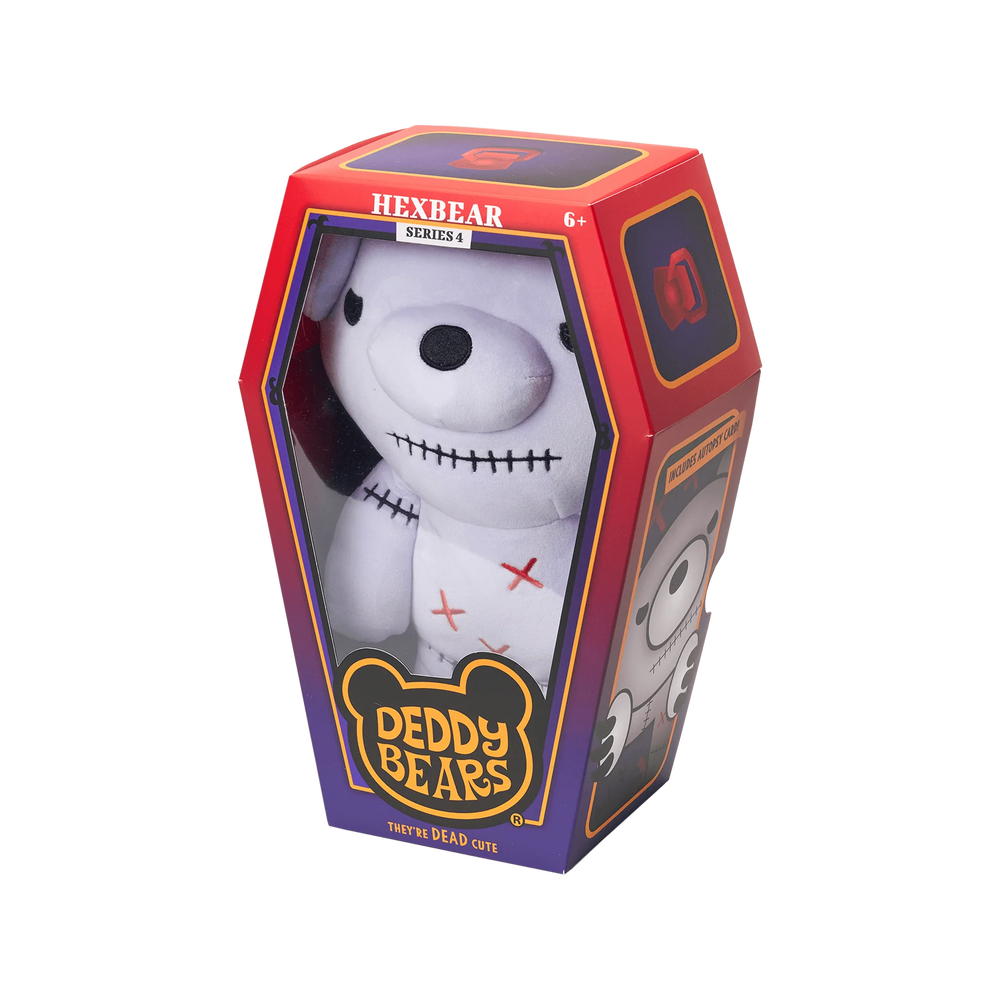 Deddy Bears 30cm Large Coffin - Series 4 - Hexbear