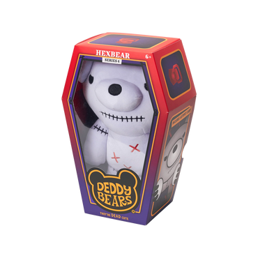 Deddy Bears 30cm Large Coffin - Series 4 - Hexbear