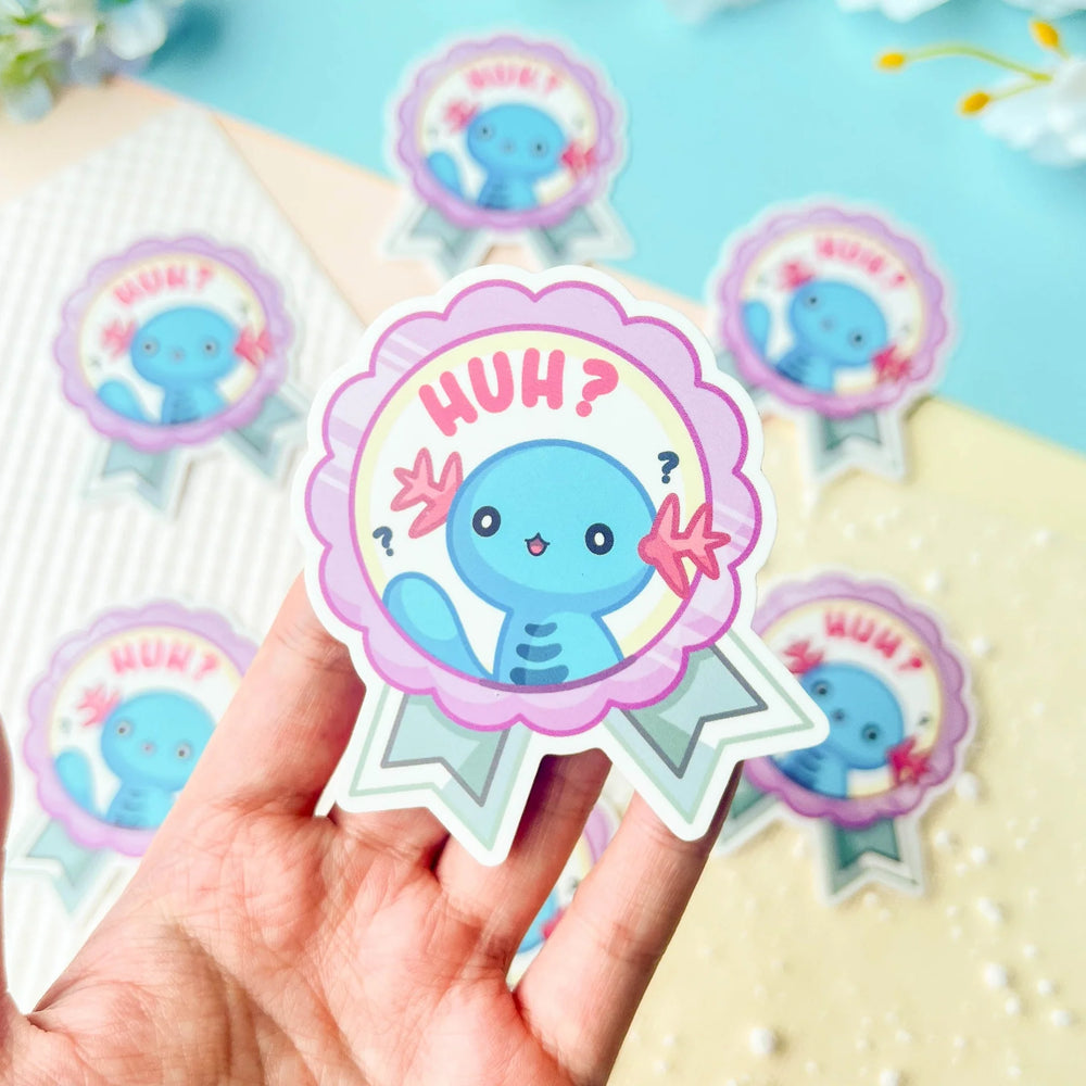 Poroful Stickers - Vinyl 3" Sticker Pokemon - Huh? Sticker