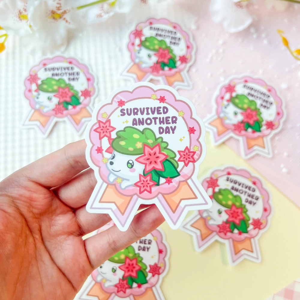 Poroful Stickers - Vinyl 3" Sticker Pokemon - Survived Another Day