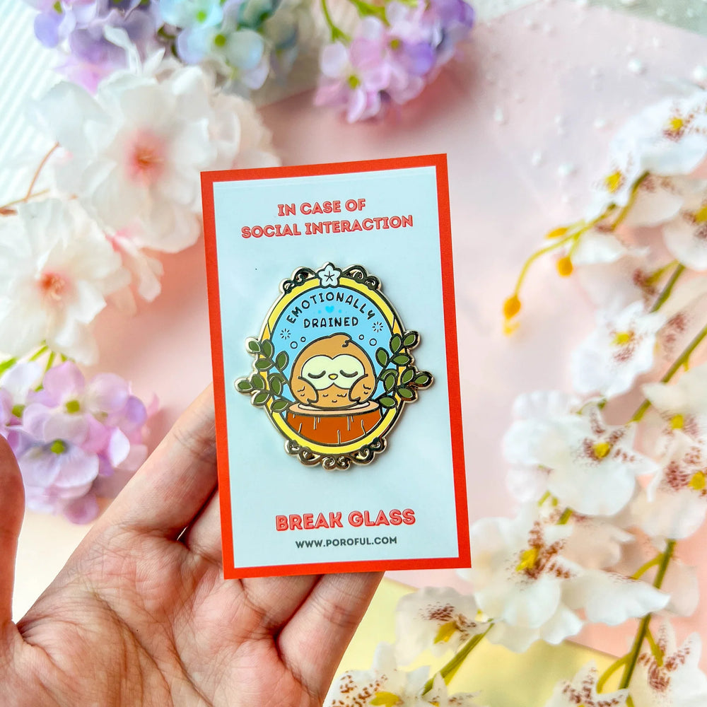 Owl Emotionally Drained - Pin by Poroful