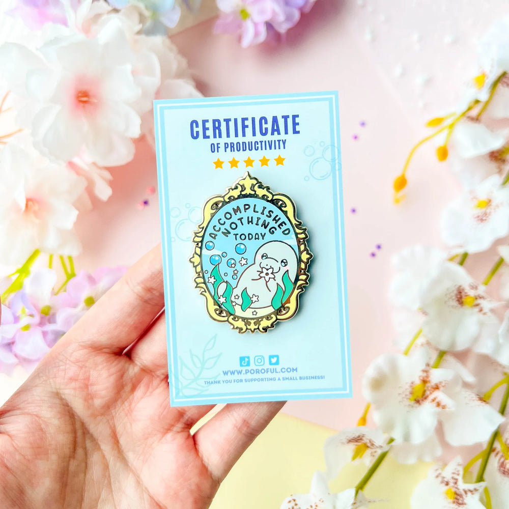 Manatee Accomplished Nothing Today - Pin by Poroful