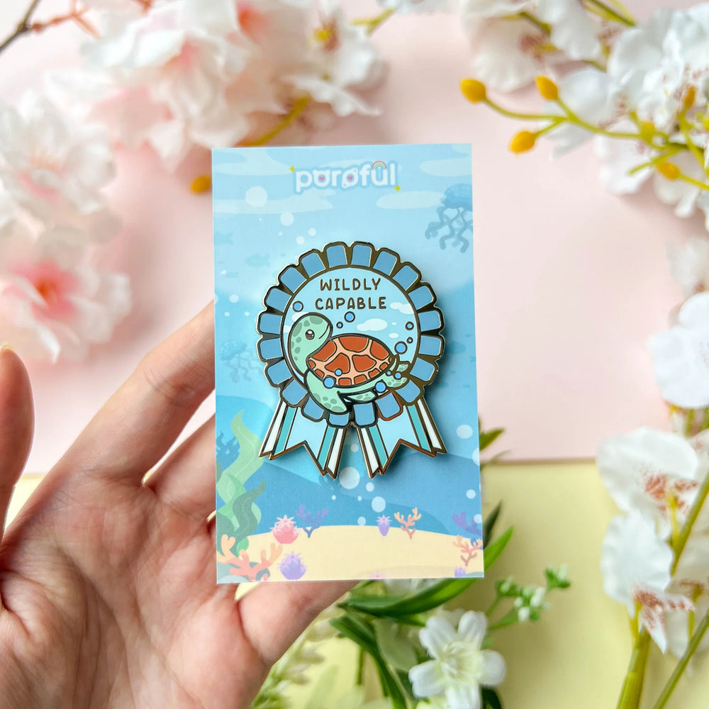 Wildly Capable - Pin by Poroful