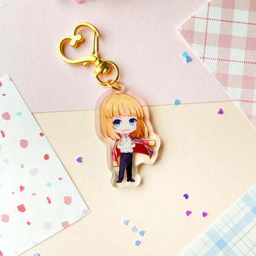 Howl Keychain by Poroful