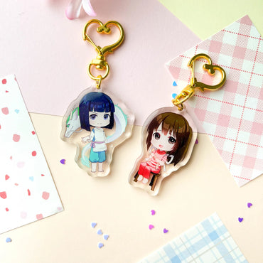 Chihiro Bathhouse Keychain by Poroful