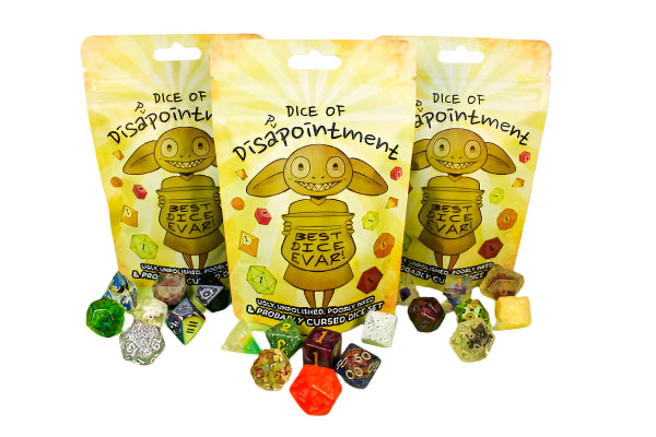 Mystery Dice Goblin - Dice of Disappointment