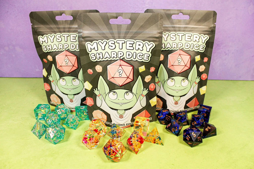 Mystery Dice Goblin - Sharp Dice
