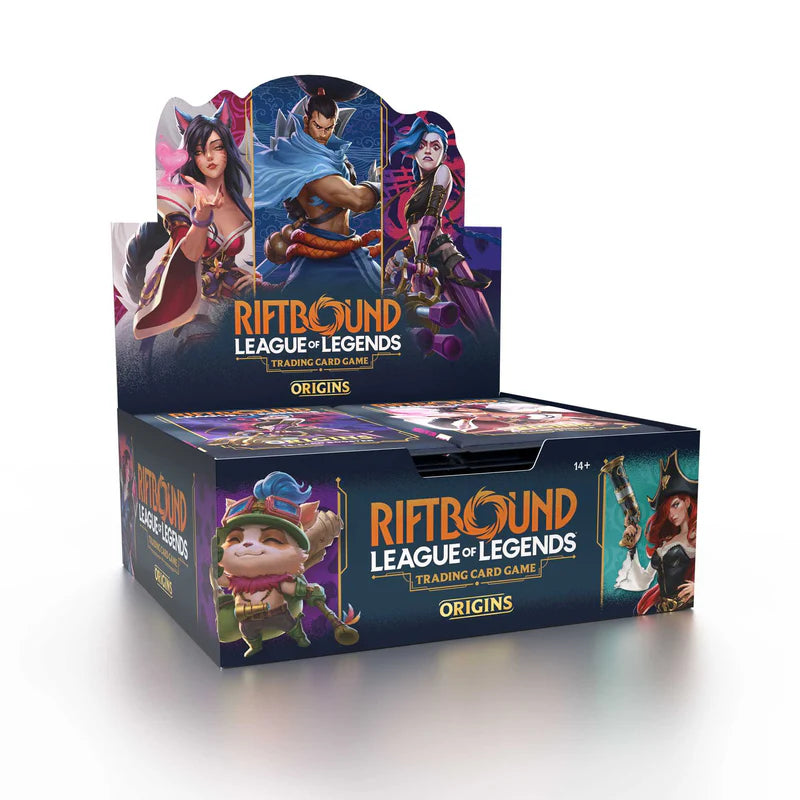 Riftbound: League of Legends TCG - Set One: Origins Booster Box (24 Count)