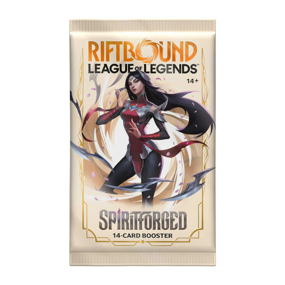 Riftbound: League of Legends TCG - Set One: Spiritforge Booster Pack ** Releaes 13/02/2026 **