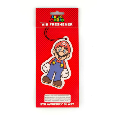Super Mario Bros Nintendo - Air Freshener Mario