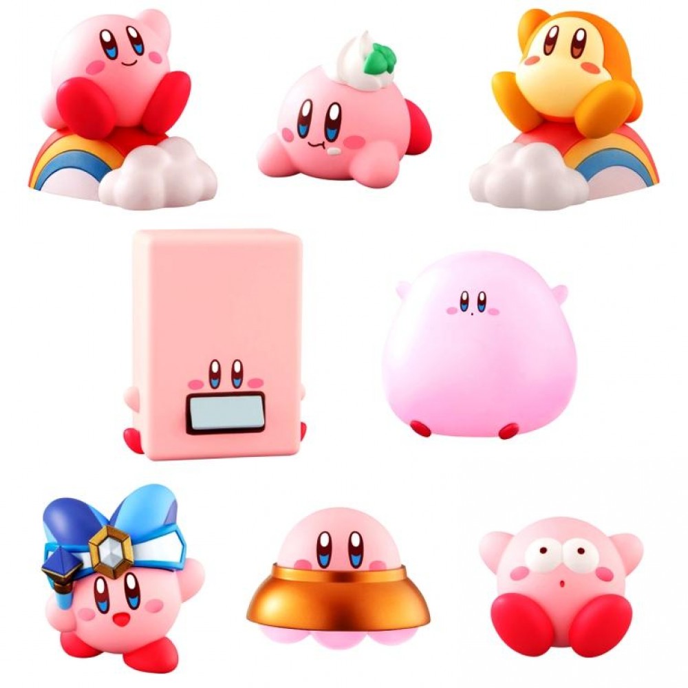 Kirby Friends Figure Series 4