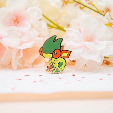 Flygon - Pokemon Pin Badge by Poroful