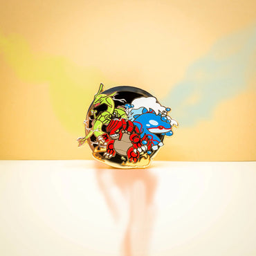 Hoenn Legends Jumbo Pin by Poroful