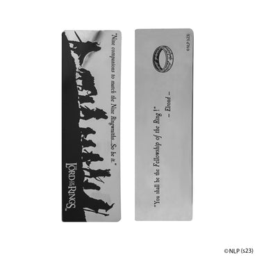 Lord of the Rings - Fellowship of the Ring Metal Bookmark