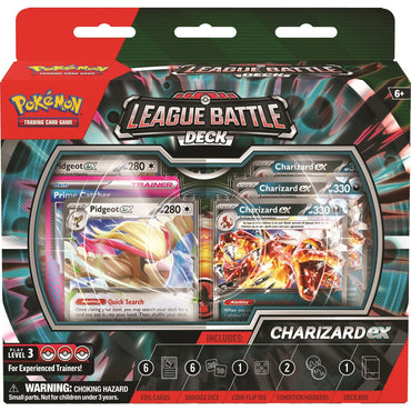 Pokemon TCG: Charizard ex League Battle Deck ** Released 15/11/24 **