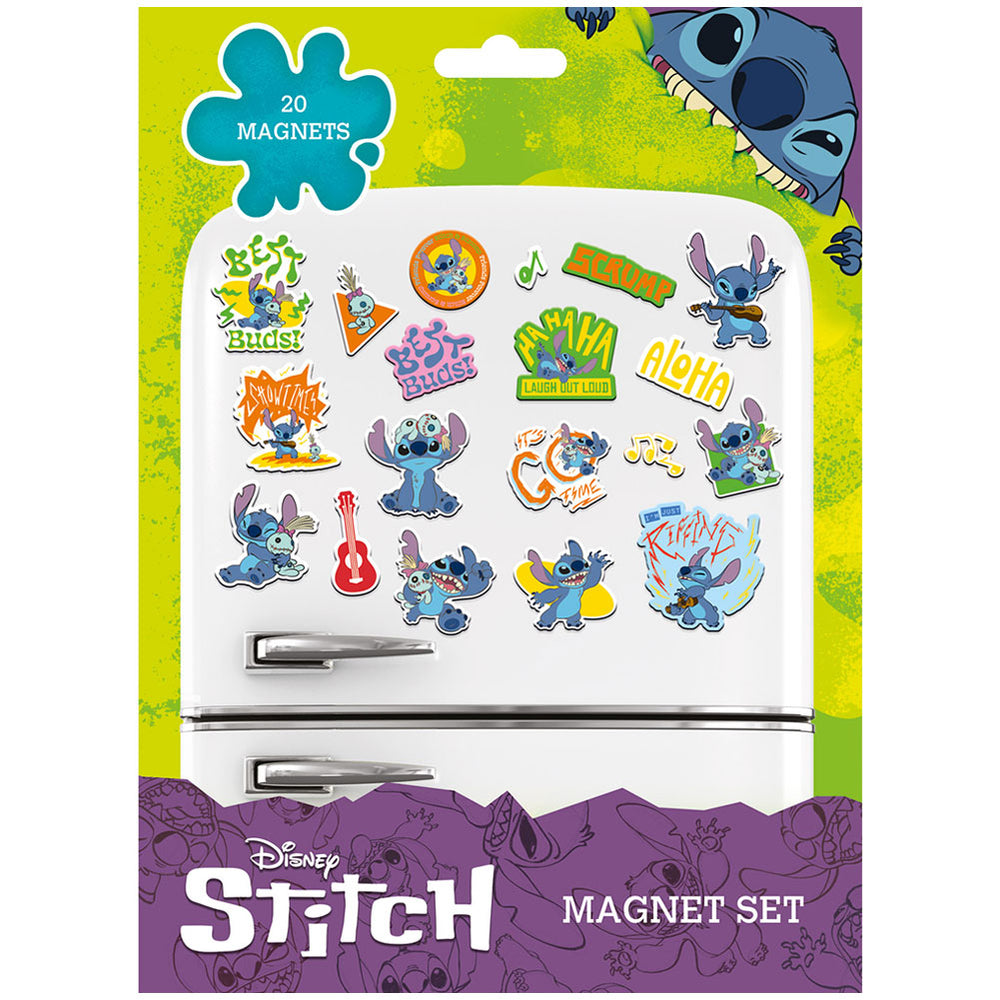 STITCH MAGNET SET