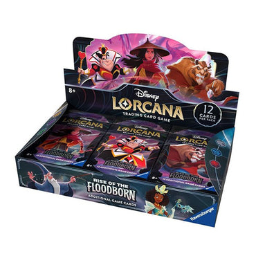 LORCANA TRADING CARD GAME – RISE OF THE FLOODBORN – BOOSTER BOX