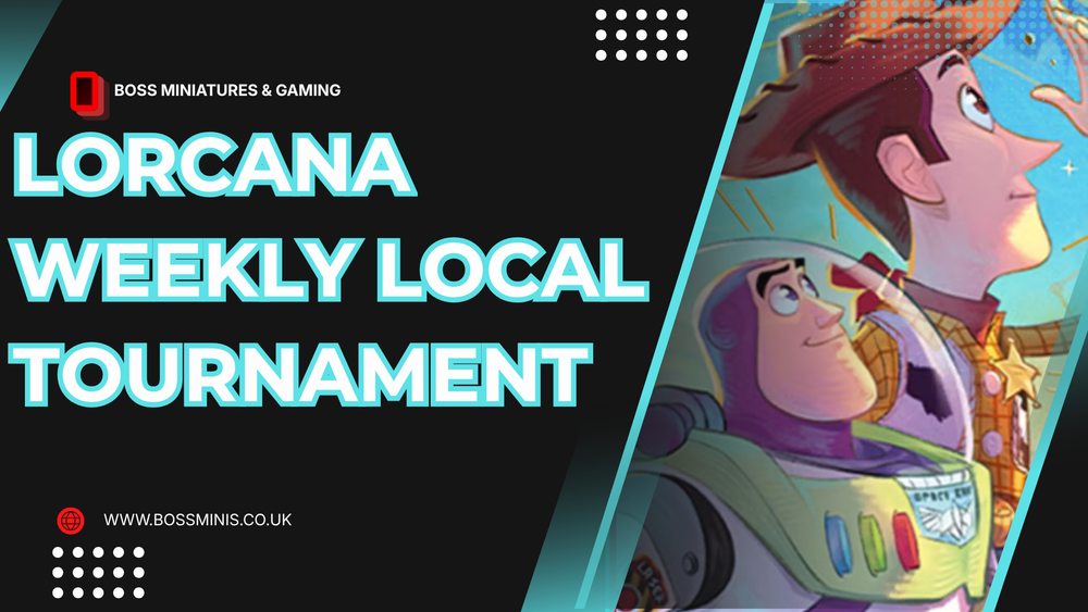 Boss Minis: Lorcana Locals - Mondays 19:00
