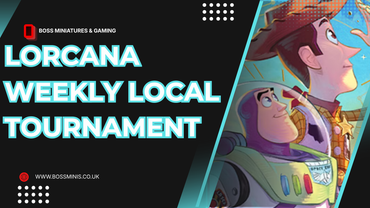 Boss Minis: Lorcana Locals - Mondays 19:00