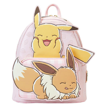 Loungefly - Pokemon Pikachu & Eevee Mini Backpack