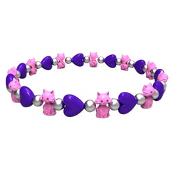 TRRTL - Love My Catz Bracelet