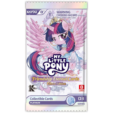 My Little Pony - Friendship Eternal Cards - Moon Edition Booster Pack