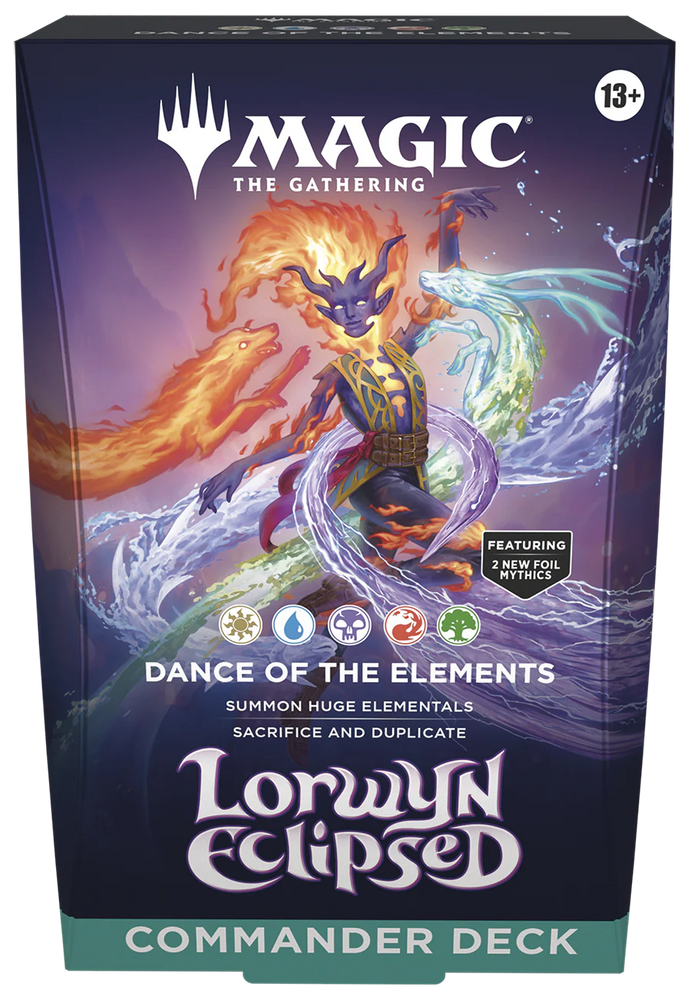 Magic: The Gathering: Lorwyn Eclipsed Commander Deck - Dance of the Elements