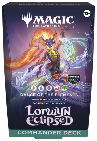 Magic: The Gathering: Lorwyn Eclipsed Commander Deck - Dance of the Elements