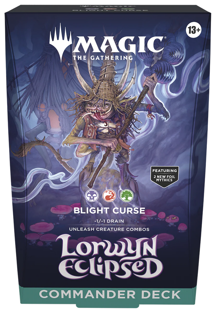 Magic: The Gathering: Lorwyn Eclipsed Commander Deck - Blight Curse