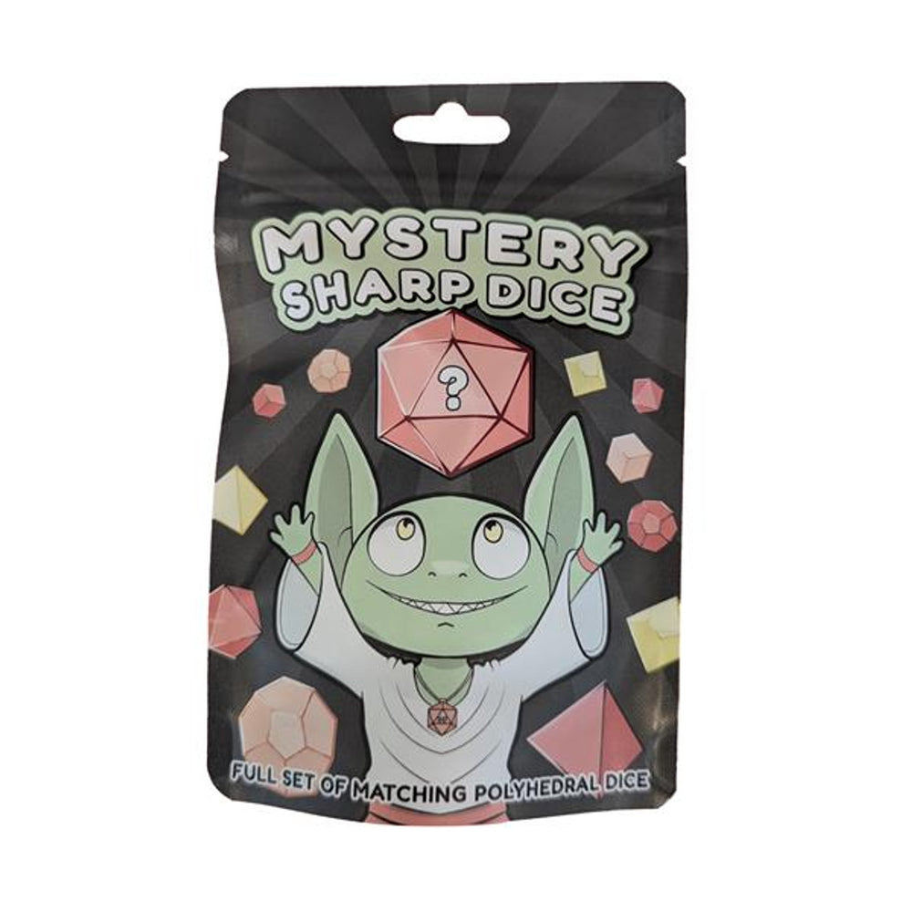 Mystery Dice Goblin - Sharp Dice