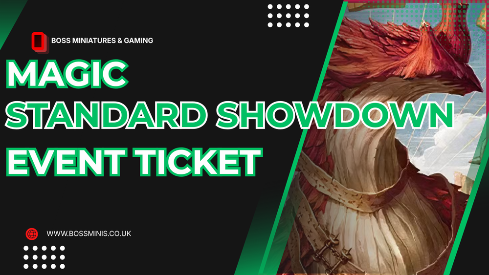 Boss Minis: Magic: The Gathering - Standard Showdown - 18:30 - 22:00
