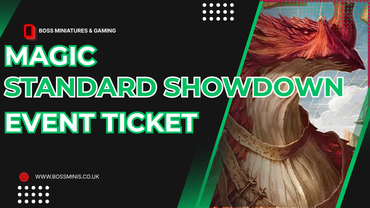 Boss Minis: Magic: The Gathering - Standard Showdown - 18:30 - 22:00