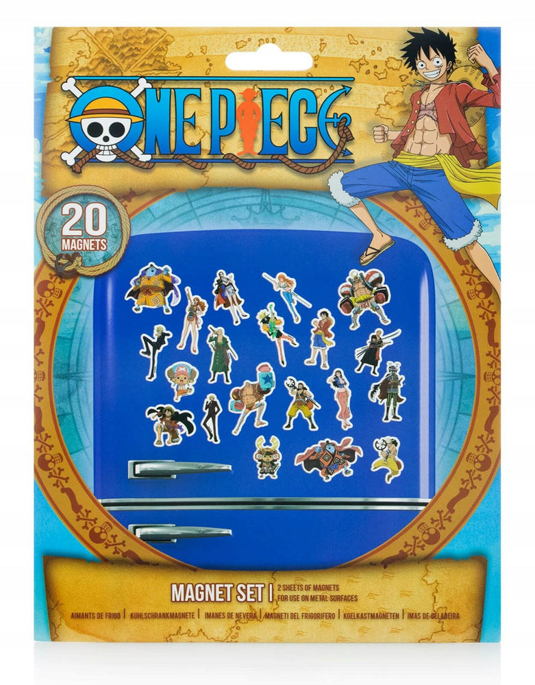 ONE PIECE MAGNET SET