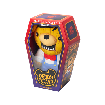 Deddy Bears 30cm Large Coffin - Series 4 - Marion-Annette