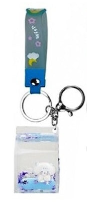 Mochi Milk Carton Charm Keyring with Strap