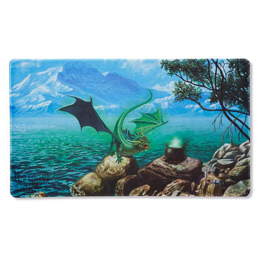 Dragon Shield - Play Mat – Mint ‘Bayaga’