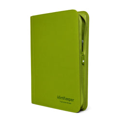 MintKeeper - 252 Toploader Binder - 9 Pocket - Green
