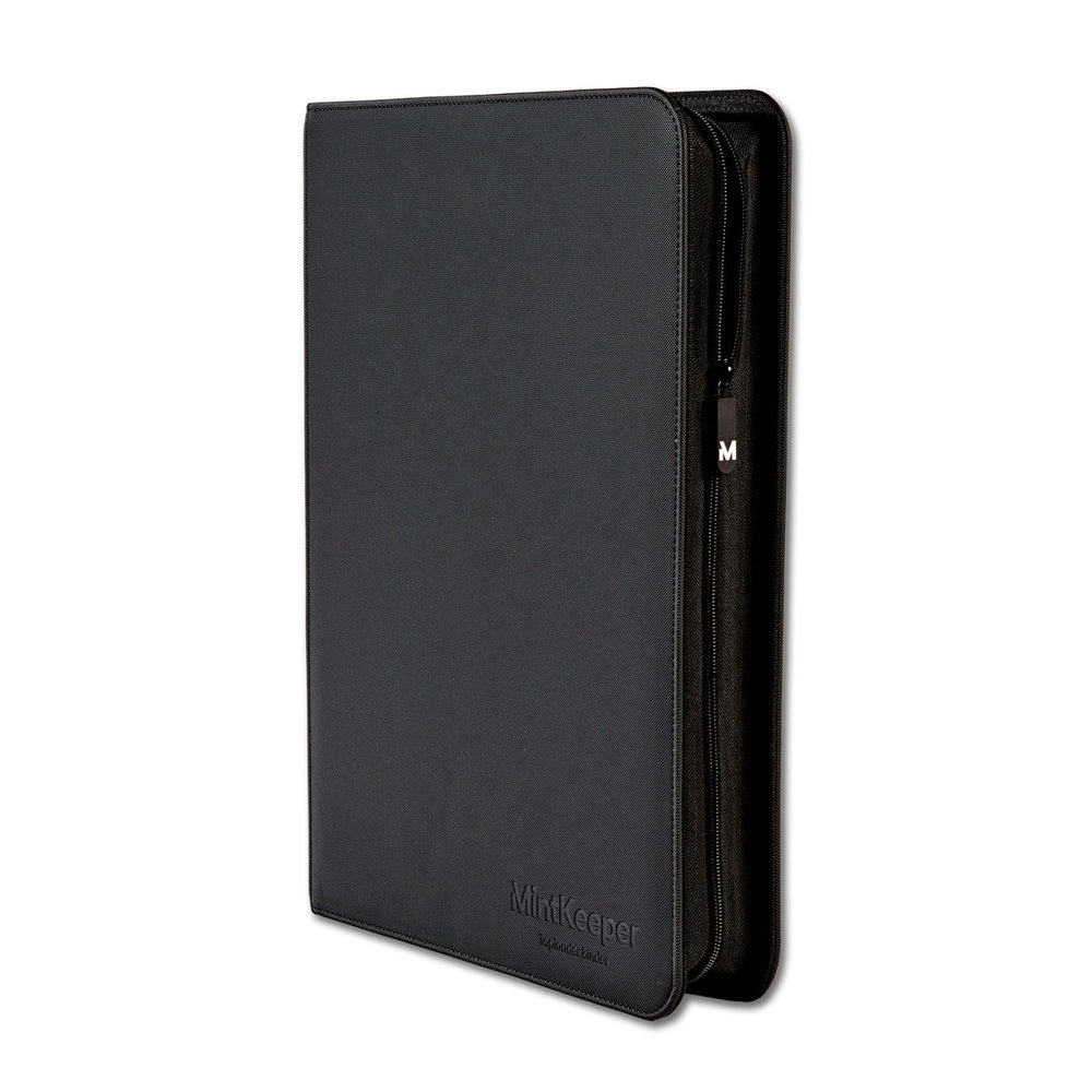 MintKeeper - 252 Toploader Binder - 9 Pocket - Black