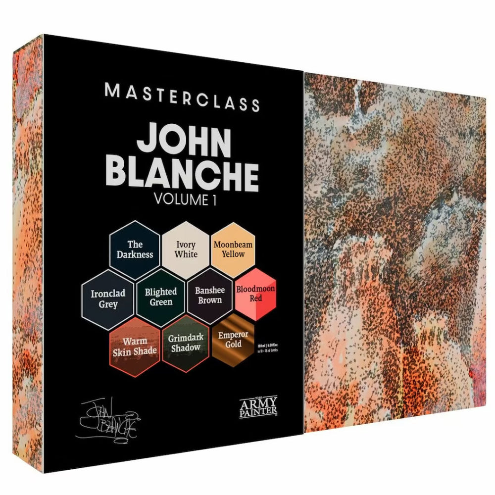 Army Painter: Masterclass John Blanche - Volume 1