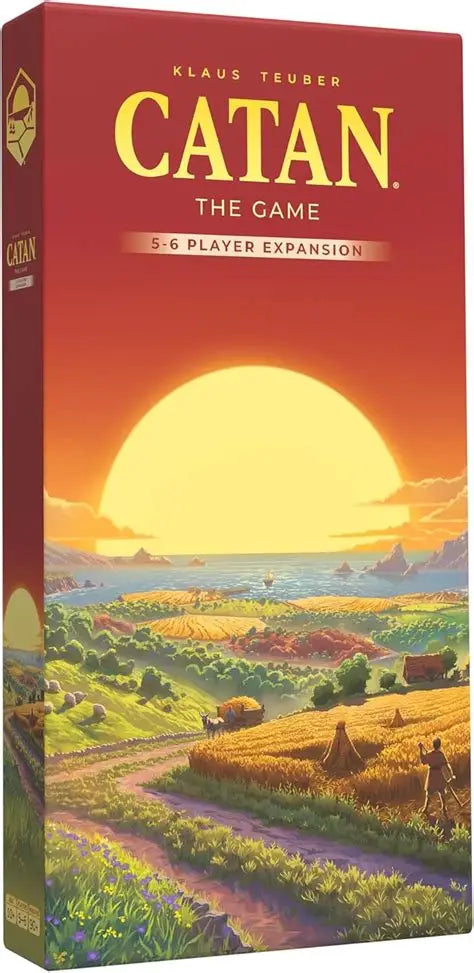 Catan 5 & 6 Player Exp - 6th Edition