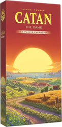 Catan 5 & 6 Player Exp - 6th Edition