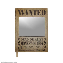 One Piece - Wanted Mirror Notebook