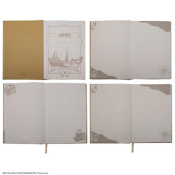 One Piece - Wanted Mirror Notebook