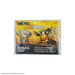 One Piece - Sanji & Zeff - Set of 2 Pins