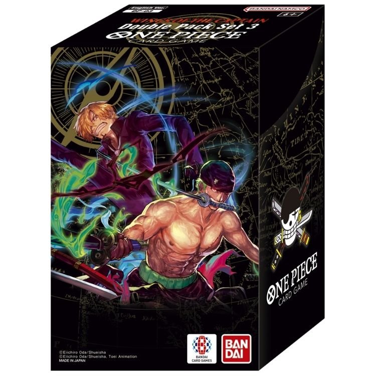 One Piece Card Game: Double Pack Set (DP-03)